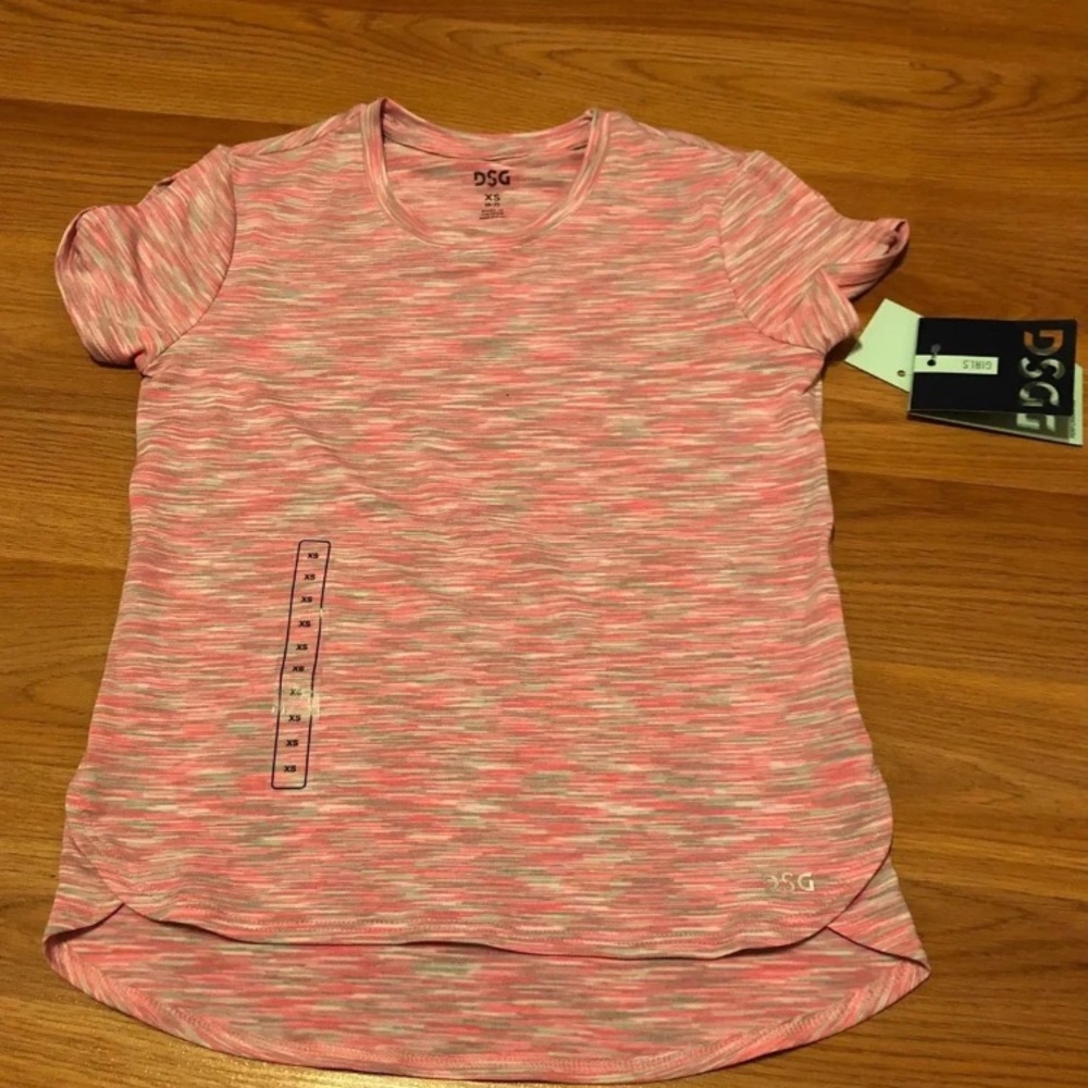 DSG girls tee